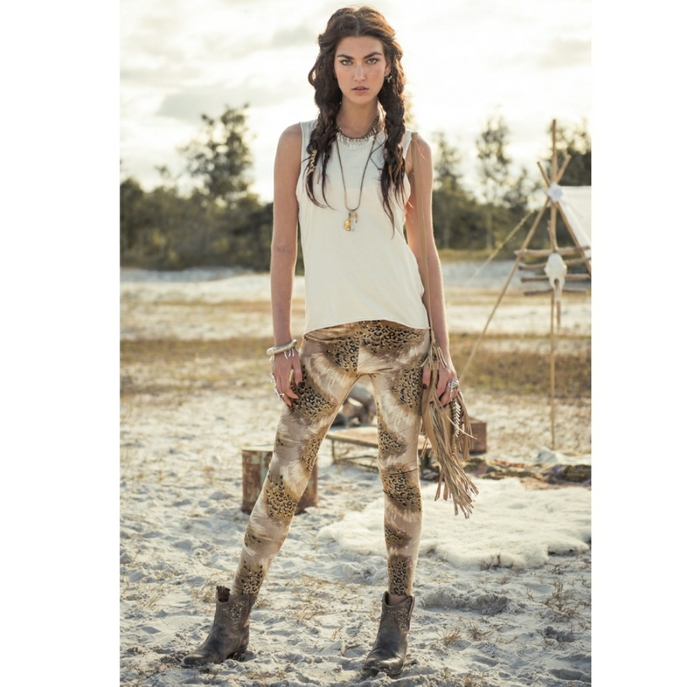 Spell savanna velvet wildcat leggings Savannah 8 S